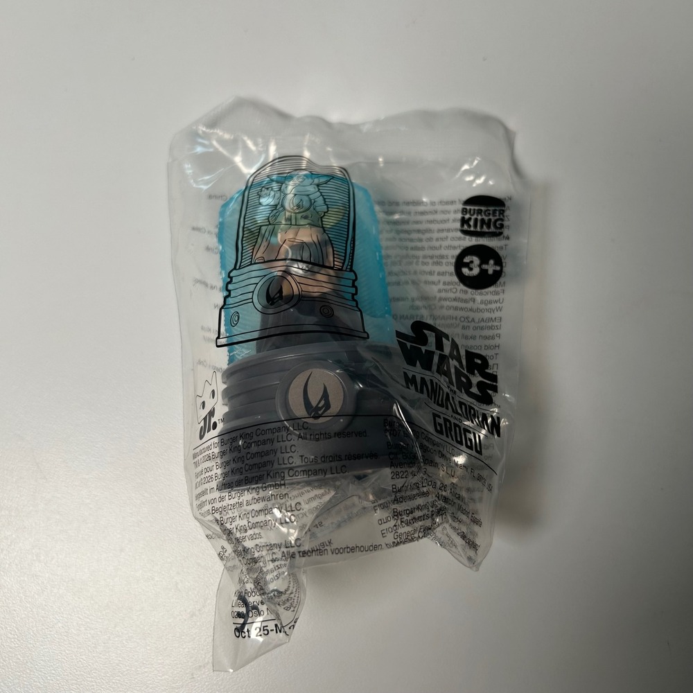 Star Wars The Mandalorian and Grogu Burger King Toy New Sealed 2026 Collectible